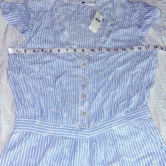 Floreat Loved By Anthropologie romper size XS